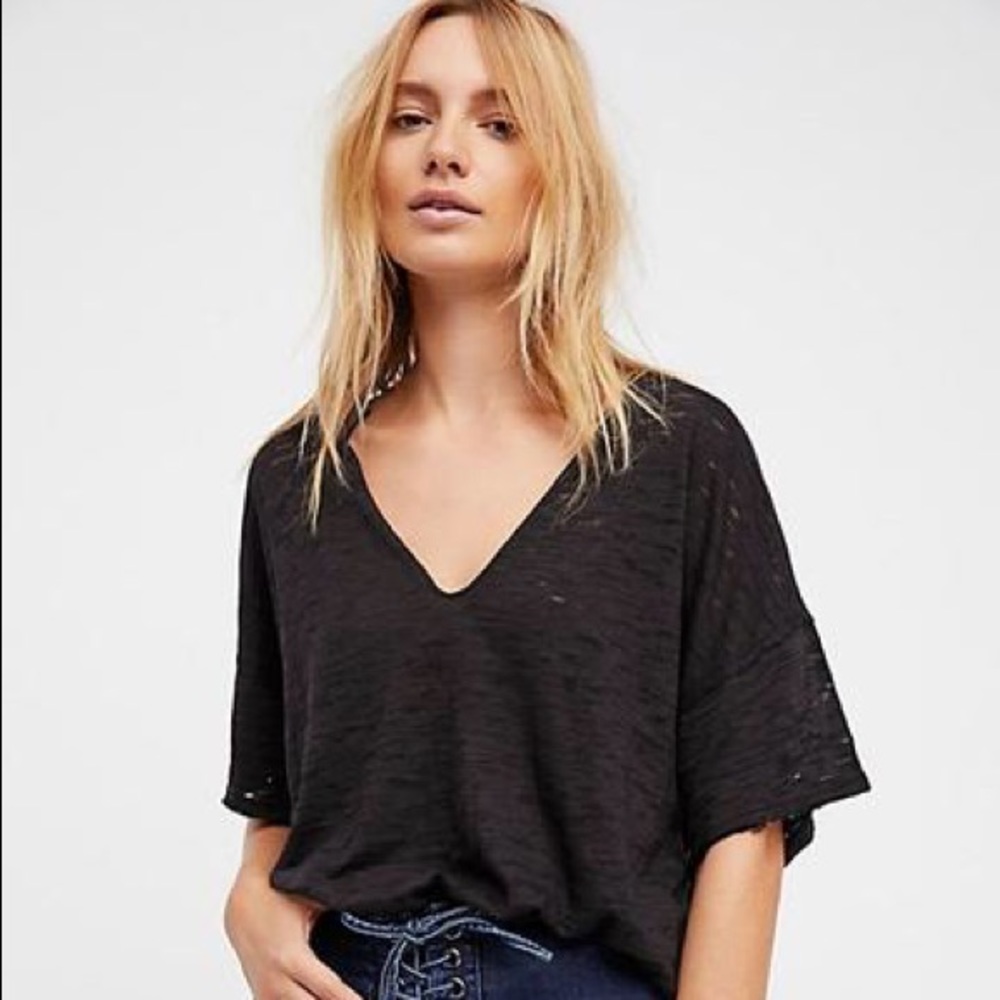 FREE PEOPLE Maddie tee